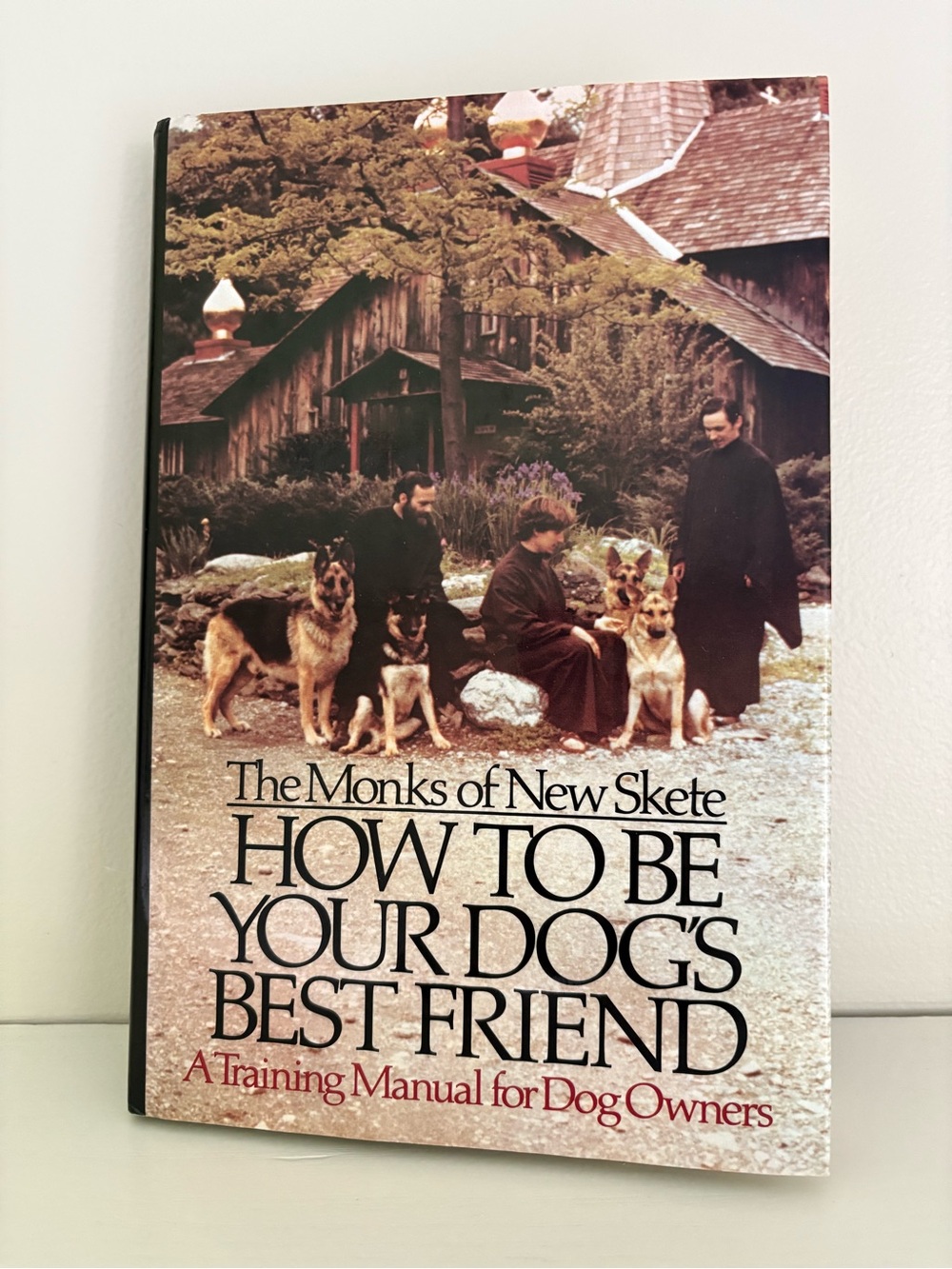 1978 How to Be Your Dog’s Best Friend Hardcover book w/ Dust Jacket